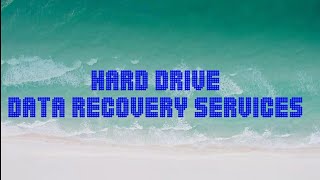 Hard Drive Data Recovery Service