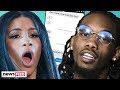 Offset's Ex Releases Evidence He's Cheating On Cardi B!