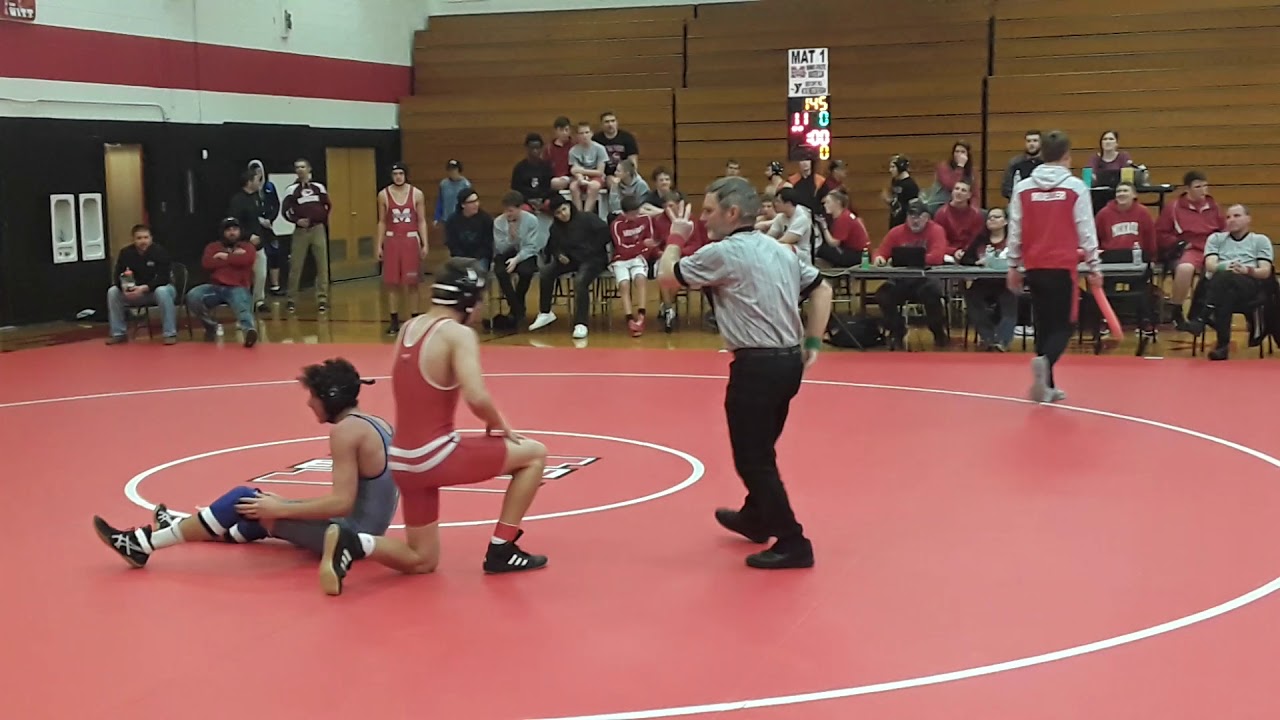 Monroe Wisconsin Varsity Cheesemaker Liam Hermanson Wrestling YouTube