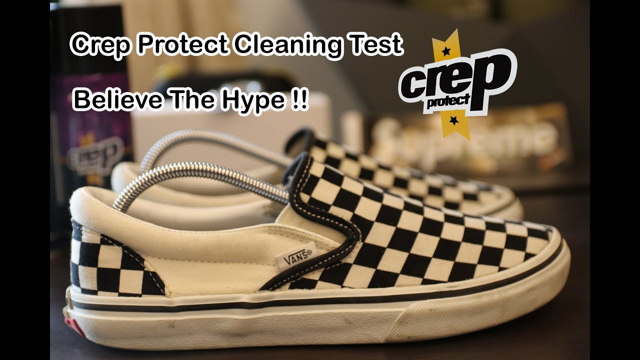 How To Clean Vans With Crep Protect 