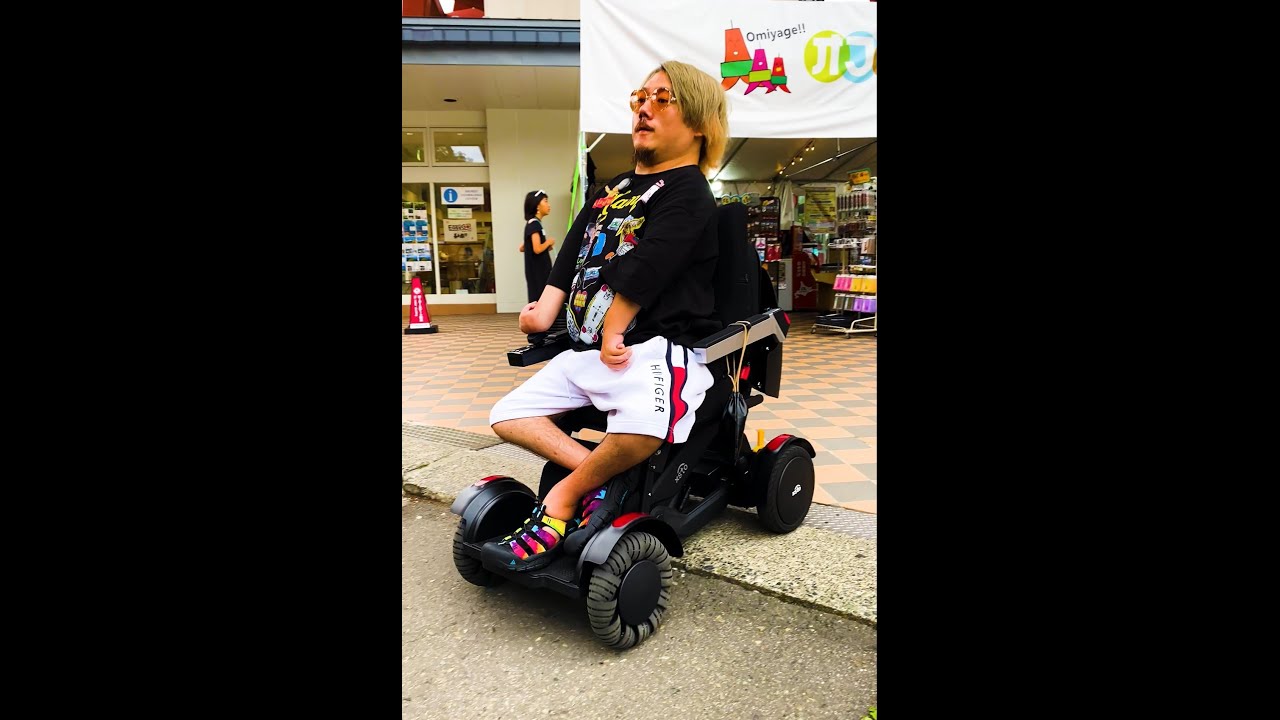 M4電動車椅子ヤンキー もんちゃん