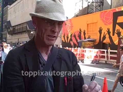 John Glover - Signing Autographs at Waiting for Godot Stage Door in NYC
