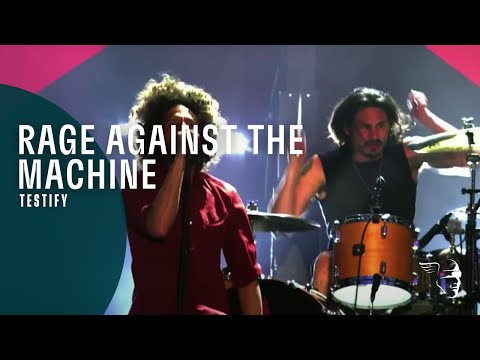 Rage Against the Machine : Live at Finsbury Parkark