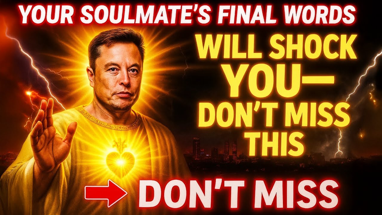 Your Soulmate’s Final Words Will Shock You—Don’t Miss This... YouTube