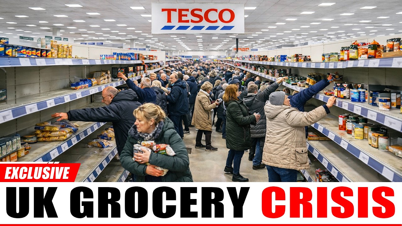 10 UK Grocery Items Running Out of Stock in April 2026 — From Shortages to Empty Shelves