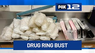 6 people charged in Oregon meth and cocaine distribution ring