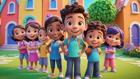 Problem Solving Pals | Learn Problem Solving Skills with Fun Rhymes | Kids Critical Thinking Song