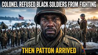 What Patton Said to the American Colonel Who Refused to Let His Black Troops Fight