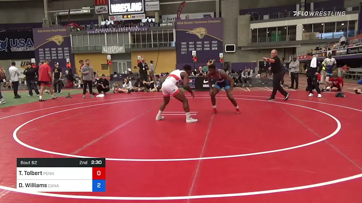 74 Kg Consi Of 4 - Tony Tolbert, Pennsylvania Vs D...