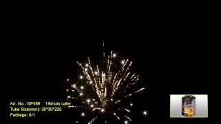 GP499 Firework World 19 lasku cal 30mm Pyropood