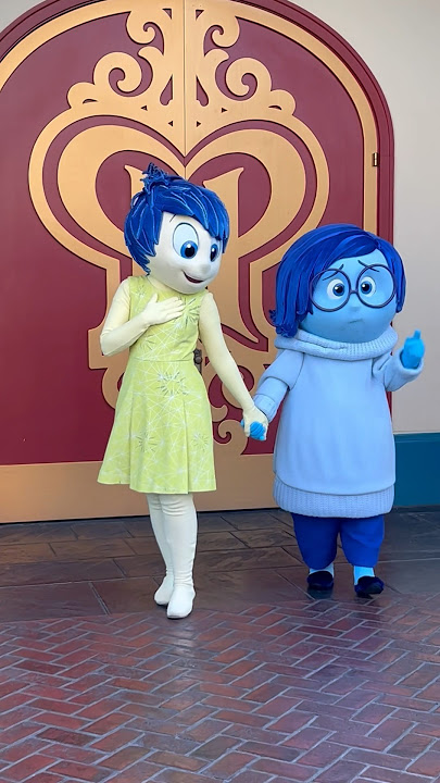#insideout #joy #sadness #樂樂 #憂憂 #腦筋急轉彎 #disneyland