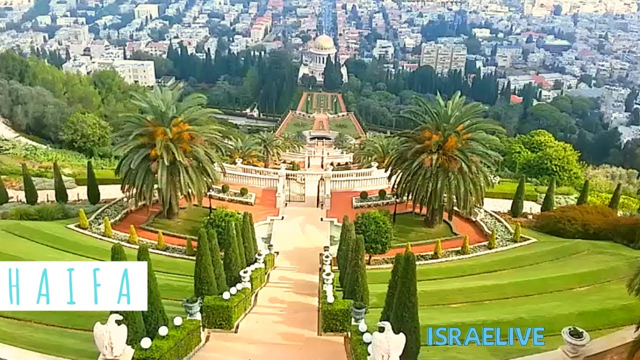 Tours in Israel - 3 facts about The Bahai Gardens in Haifa -  with guide Michael