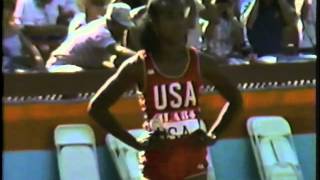 1984 Olympic Games  Women's 4x100 Meter Relay