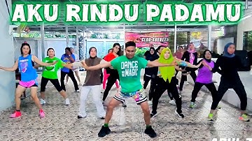 AKU RINDU PADAMU - DJ HERKET || SENAM KREASI || ZUMBA || ARUL ZIN