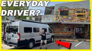 What Is It Really Like To Drive A Class B RV Motorhome screenshot 4