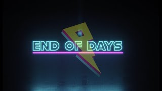 Gareth Emery - End of Days (Lyric Video)