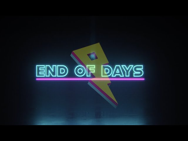 Gareth Emery - End of Days (Lyric Video)