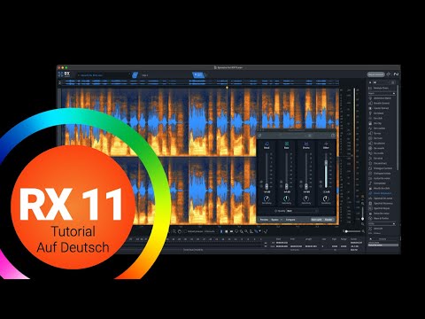 RX11 - iZotope - Tutorial auf Deutsch