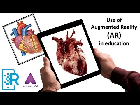 Use of Augmented Reality in Education - YouTube