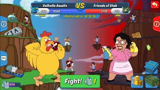 Animation Throwdown Rumble 31 Round 4 Valhalla Awaits Vs Friends of Stab Fighter BGE