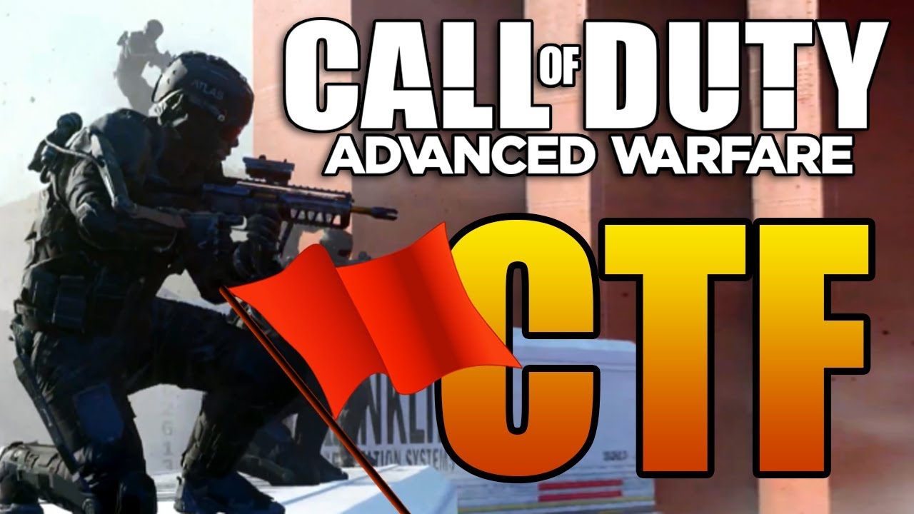 CoD AW: Capture The Flag Mayhem!! on Solar - Advanced Warfare Gameplay (PS4)