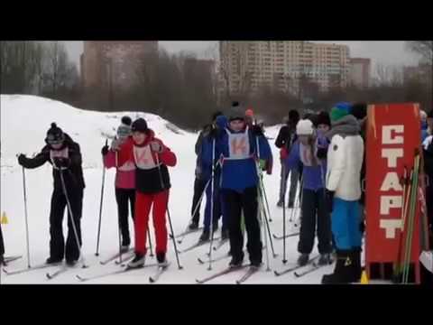 Ученики 7-8 классов школ города Жуковский встали на лыжню