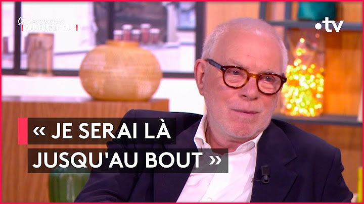 Thomas Stern : mari et aidant de Catherine Laborde - Ça commence aujourd'hui