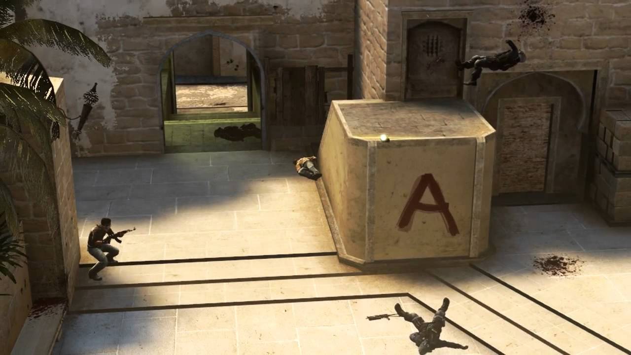 [CS:GO] MIRAGE 4K ANDERSON by MURDERER