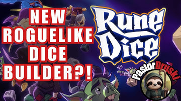 [FULL RUN] Brilliant New Roguelike DICEbuilder: Rune Dice