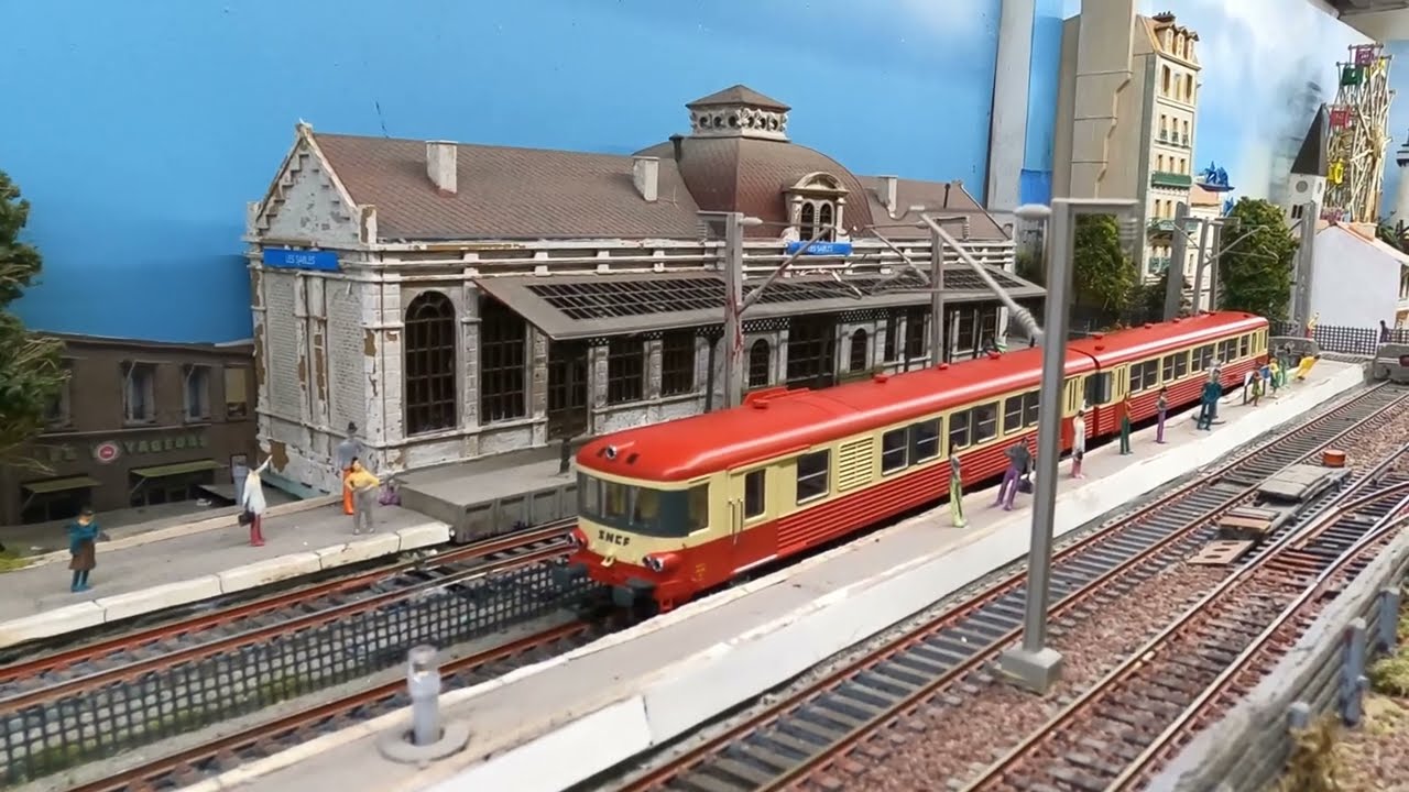 réseau miniature ho 