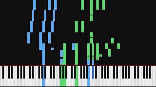 Joaquín Turina - Se acercan soldados No 2 from Miniaturas Op 52 | Piano Visualization