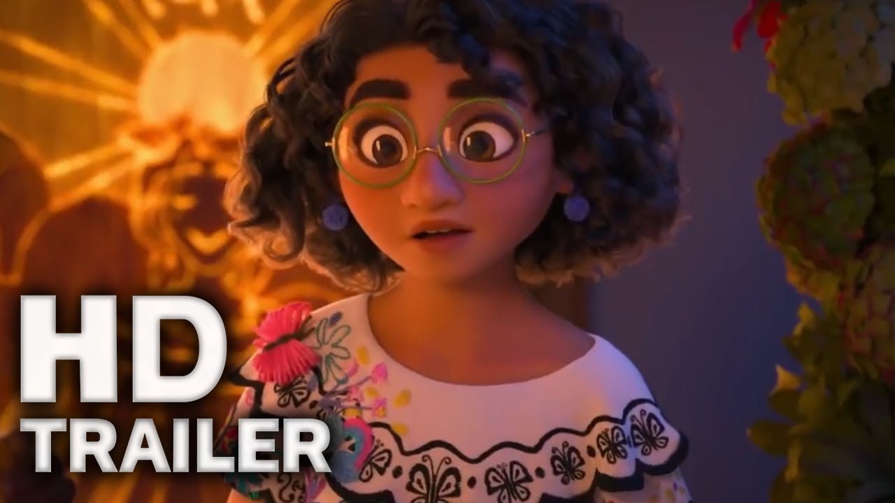 Encanto (2021) Disney Tráiler Oficial #2 Español Latino