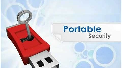 USB Secure Software Video Review