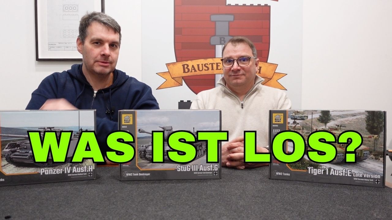 Neuigkeiten aus Bausteinreich und wo ist Jasmin?