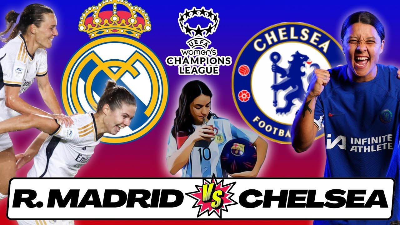 REAL MADRID vs. CHELSEA 💥 COMENTARIOS EN VIVO ⚽ CHAMPIONS LEAGUE | FASE ...