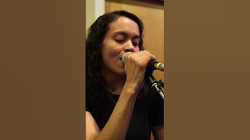 Thumbnail of Julie Hoeg (Bosse All-Star Band) goes next level on an insane vocal break from "Bang, Bang" #shorts