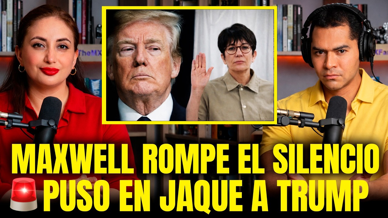 TRUMP CONTRA las CUERDAS: G. MAXWELL HABLA desde la CÁRCEL! 🔴 Programa Completo FEB 12