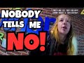 Entitled Brat Arrested