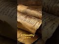 2 Timothy 3v16 17