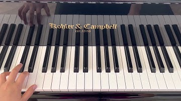 B Harmonic Minor Scale - Two Octaves- Tutorial