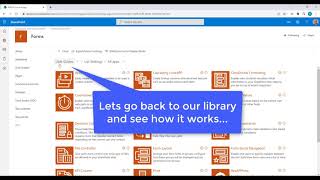 KWIZ SharePoint File Controller quick overview