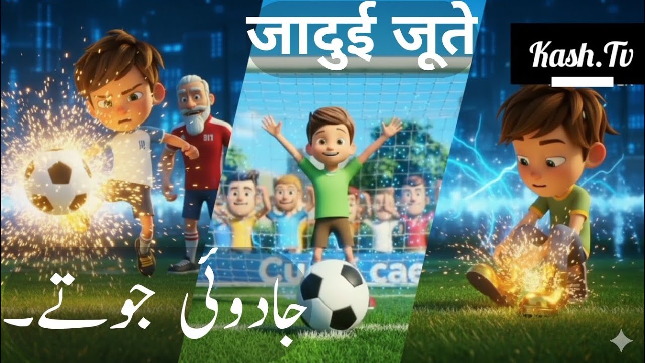 “The Magic Shoes | A Heart Touching Moral Story on Hard Work and Self Belief”---