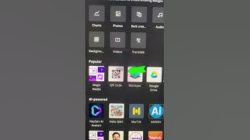 สอนสร้าง QR-code ใน Canva #สอนใช้canva #canva #ai #สอนใช้ai
