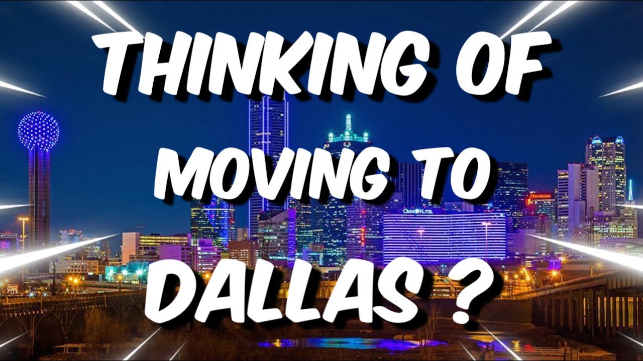 Pros and Cons of Living In Dallas, Texas - YouTube