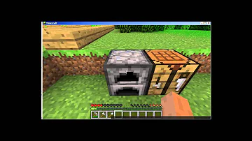 Wie kann man in Minecraft einen Ofen bauen?