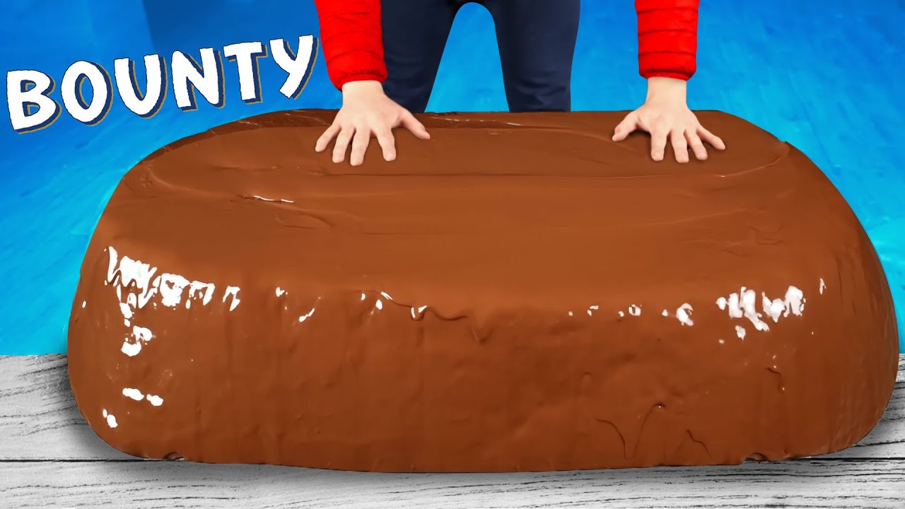 Riesiges Bounty | Wie man das größte Bounty der Welt macht VANZAI