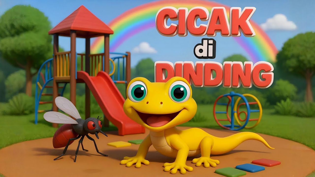 Cicak Cicak di Dinding - Lagu Anak Populer | Lagu Edukasi Anak PAUD TK