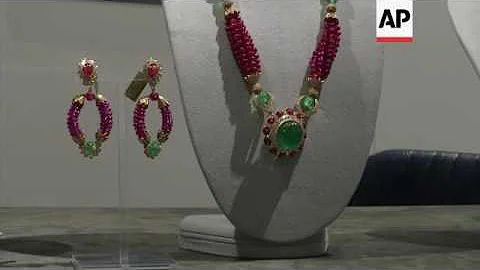 Rare jewels to be auctioned in New York