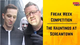 Freak Week Competition - The Hauntings at Screamtown