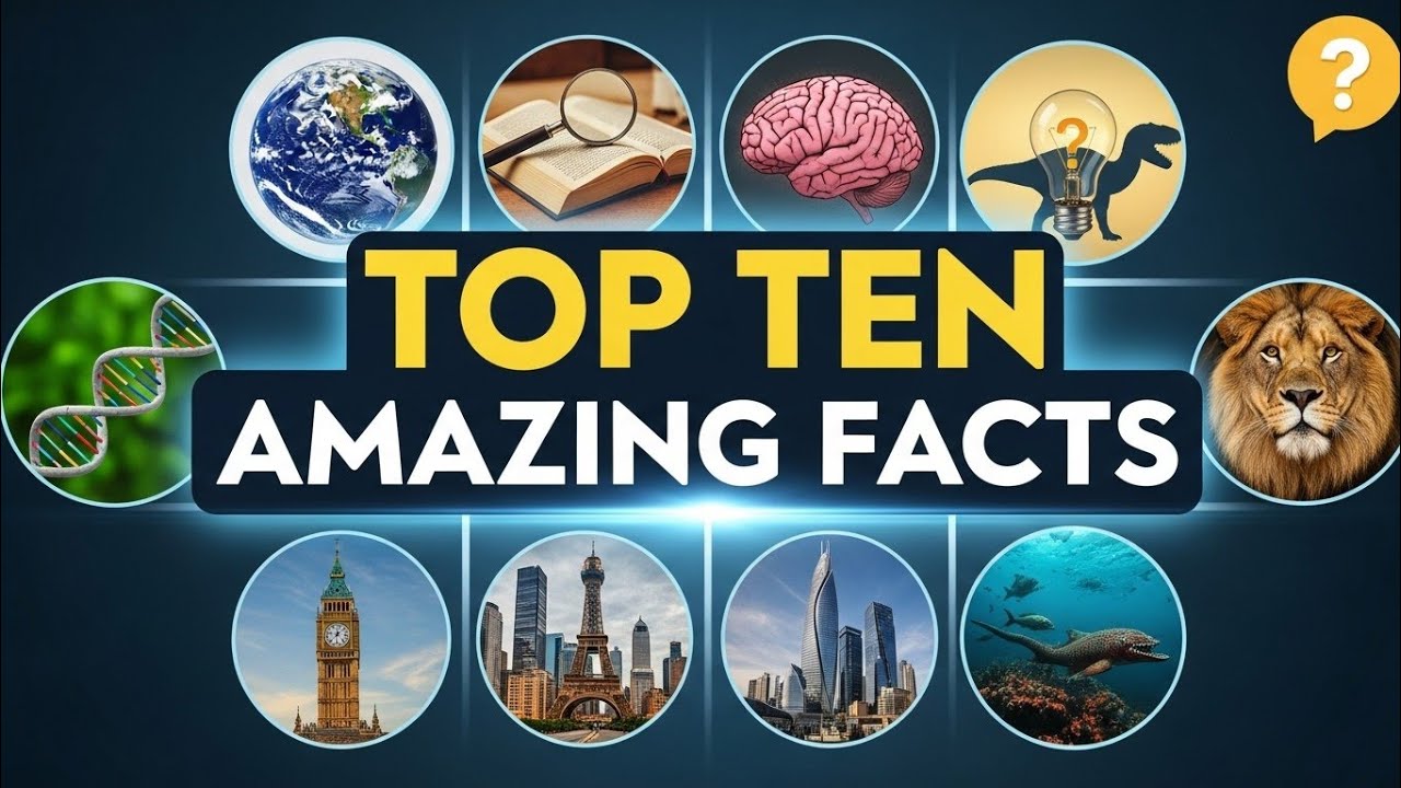 top 10 amazing fact 